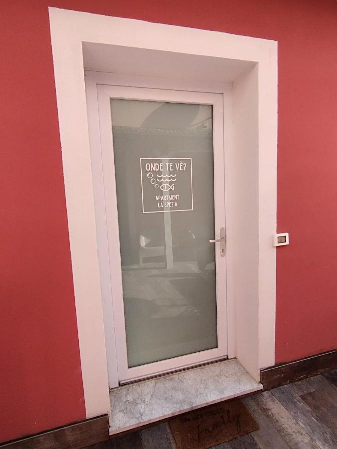 Onde Te Ve? Apartment La Spezia Zewnętrze zdjęcie