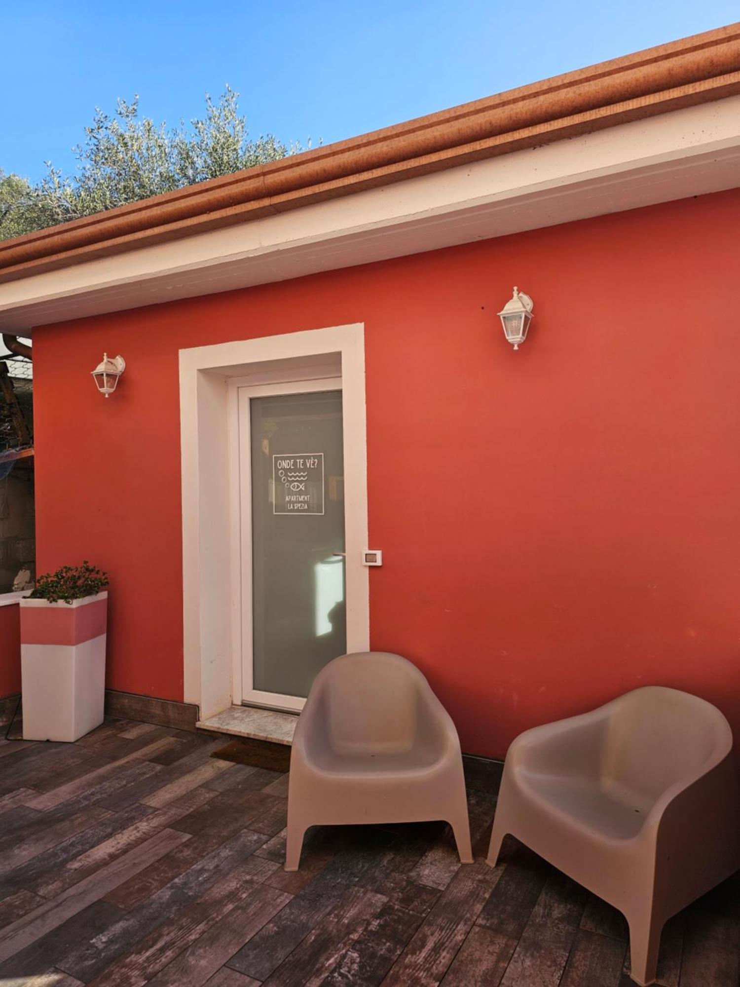 Onde Te Ve? Apartment La Spezia Zewnętrze zdjęcie