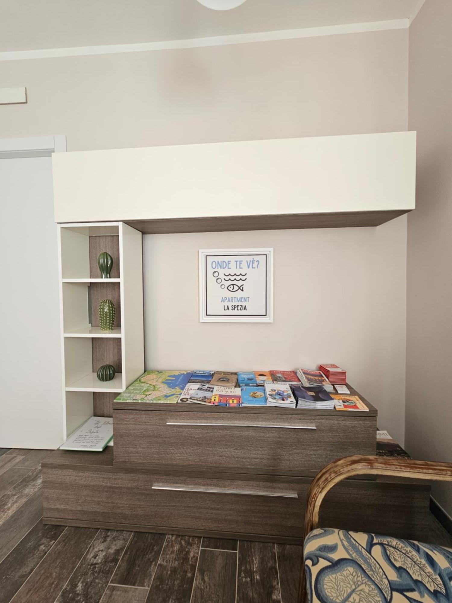 Onde Te Ve? Apartment La Spezia Zewnętrze zdjęcie
