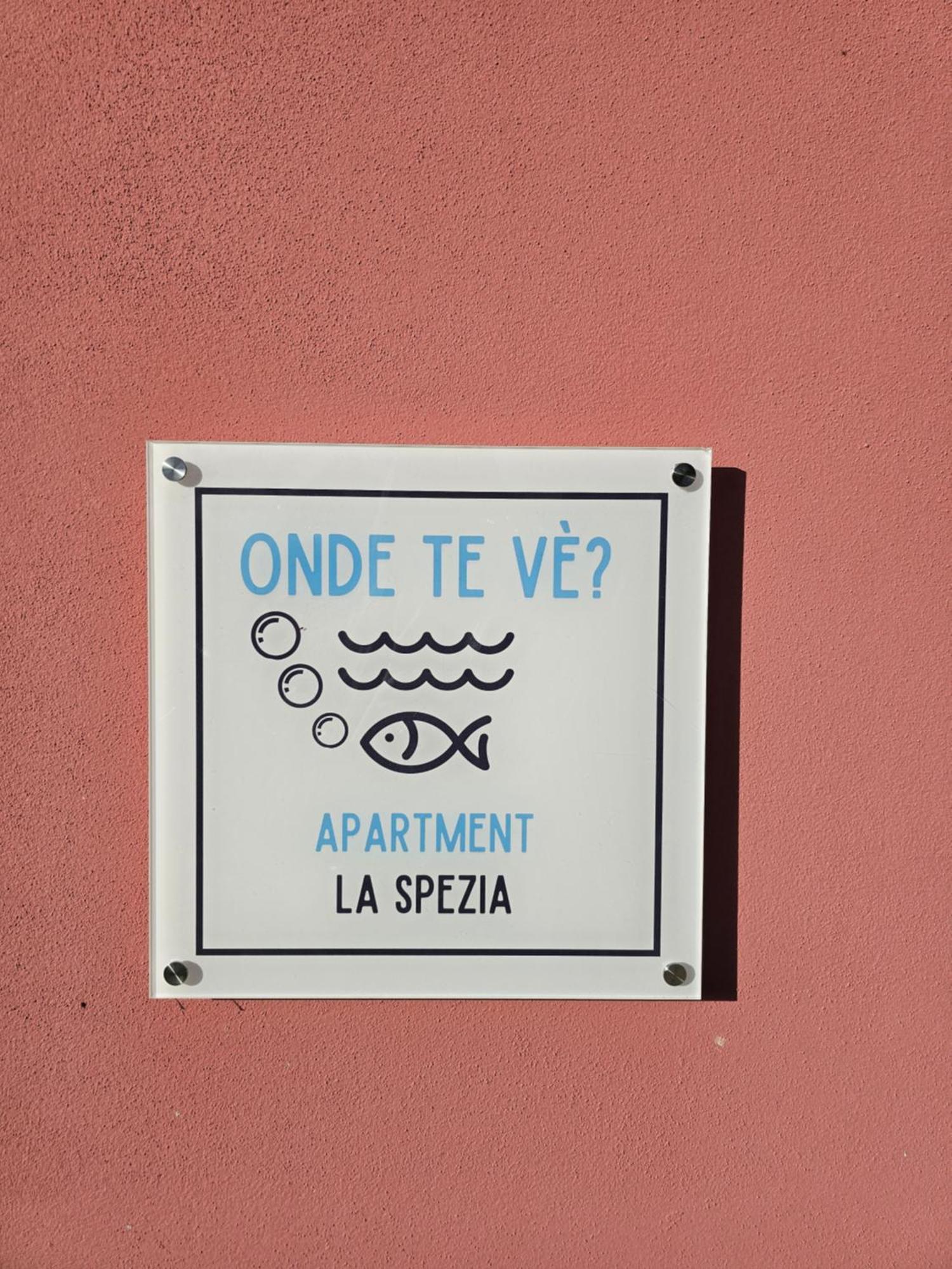 Onde Te Ve? Apartment La Spezia Zewnętrze zdjęcie