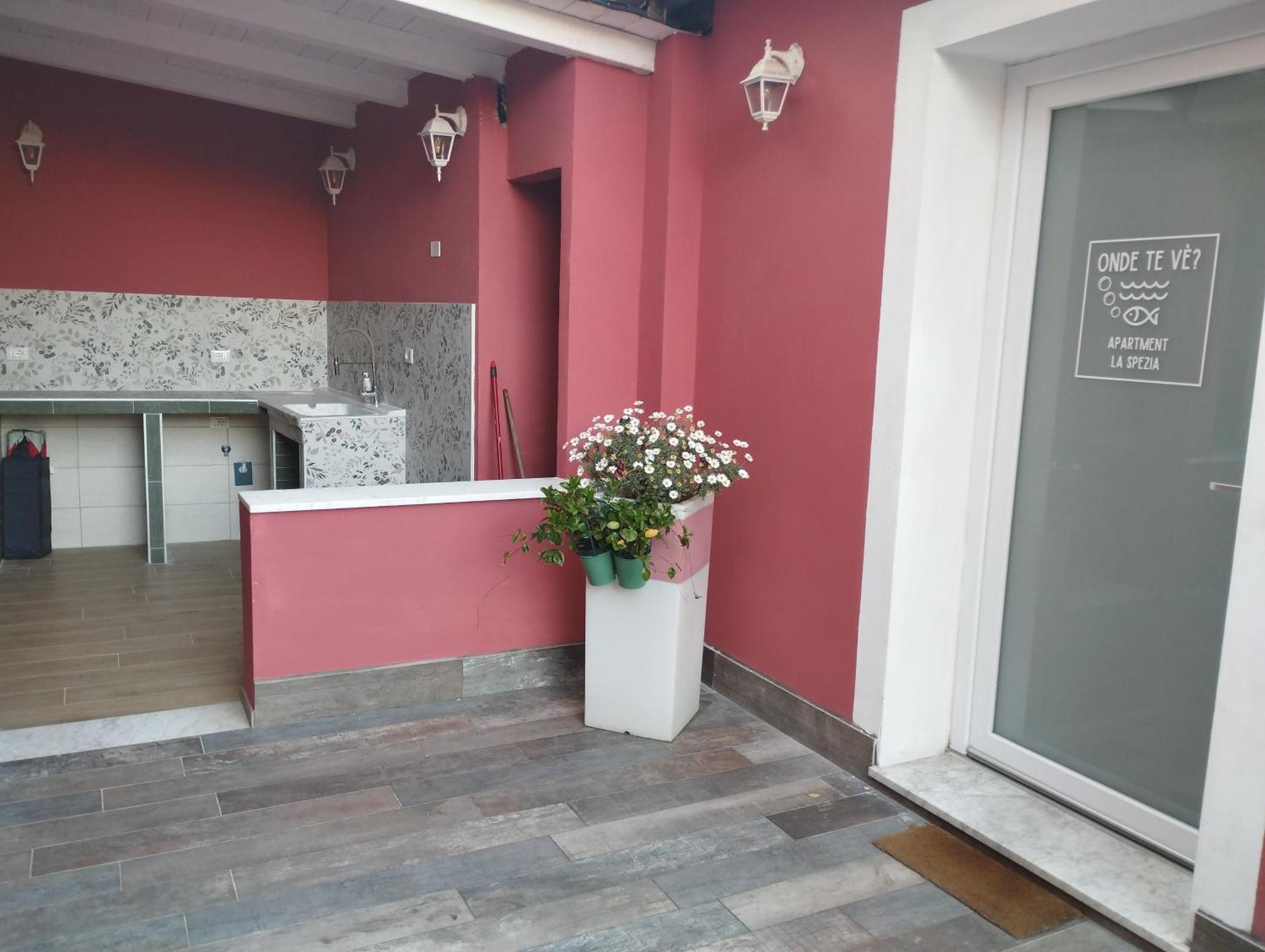 Onde Te Ve? Apartment La Spezia Zewnętrze zdjęcie